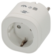 Steckdose Connect WiFi weiß