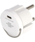 Adapter Steckdosen USB-C weiß