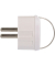 Adapter Steckdosen USB-C weiß