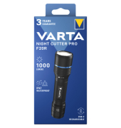 Taschenlampe LED F20R schwarz