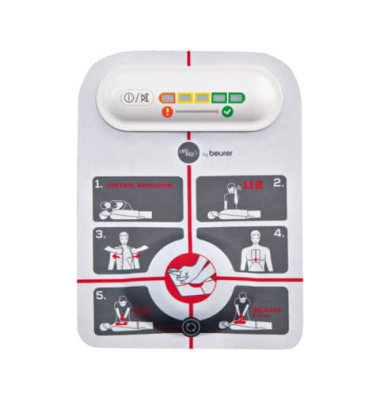 LifePad Ersatzpad für Reanimationshilfe