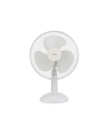 Tischventilator STV 326 3-stufig wei&szlig;