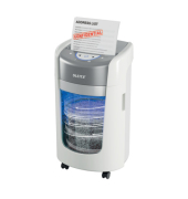 Aktenvernichter IQ OptiMax Home Office 225, 8358-00-00, Mikro-Partikelschnitt 2x15mm (P-5), bis 6 Blatt
