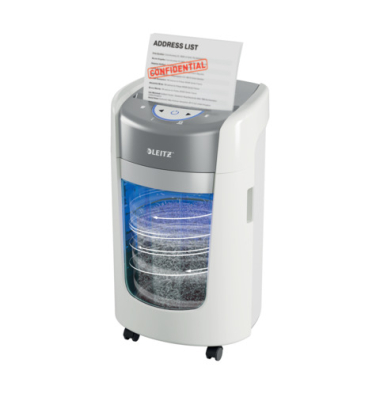 Aktenvernichter IQ OptiMax Home Office 225, 8358-00-00, Mikro-Partikelschnitt 2x15mm (P-5), bis 6 Blatt
