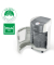 Aktenvernichter IQ OptiMax Small Office 350, 8359-00-00, Mikro-Partikelschnitt 2x15mm (P-5), bis 8 Blatt