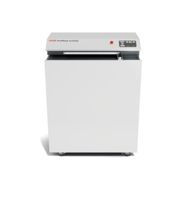 Kartonvernichter ProfiPack ecoChip grau