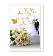 Vermählungskarte