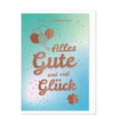 Geburtstagskarten 02-151 Spruch farbig sortiert Geburtstagskarten 02-151 Spruch farbig sortiert