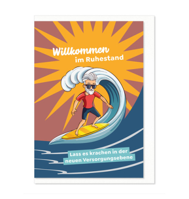 Humorkarte Ruhestand