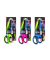 Schere NEON Softgriff sortiert