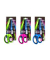 Schere NEON Softgriff sortiert
