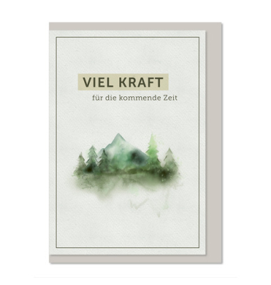 Trauerkarten 04-227 weiß/schwarz