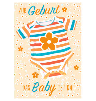 Gl&uuml;ckwunschkarten 01-432 bunt