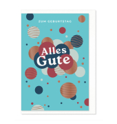 Geburtstagskarten 02-156 Spruch farbig sortiert Geburtstagskarten 02-156 Spruch farbig sortiert