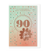 Geburtstagskarten 02-169 Jubiläumsjahr bunt