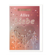 Vermählungskarte