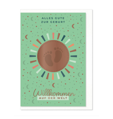 Glückwunschkarten 02-179 bunt