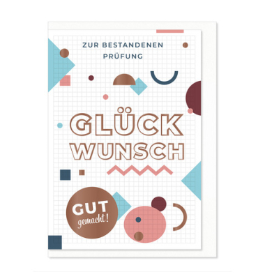 Karte zur best. Prüfung