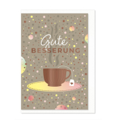 Genesungskarte Teetasse
