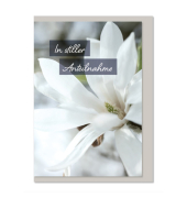 Trauerkarten 04-676 bunt