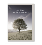 Trauerkarten 04-682 bunt