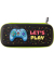 Schüleretui Hardcase Lets Play swbunt