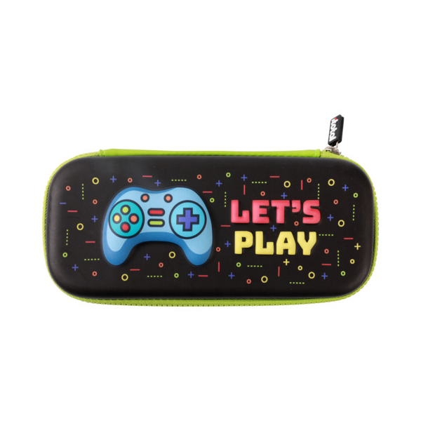 ITOTAL Schüleretui Hardcase Lets Play swbunt 8057711467822 ITOTAL