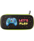 Schüleretui Hardcase Lets Play swbunt