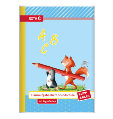 Hausaufgabenheft Flinki+Schlau
