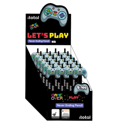 Bleistift Never Ending Let's Play