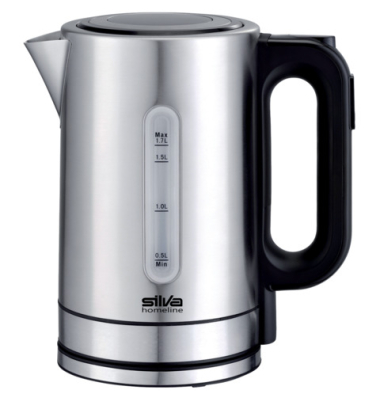 Wasserkocher Digital 1,7 Liter Edelstahl