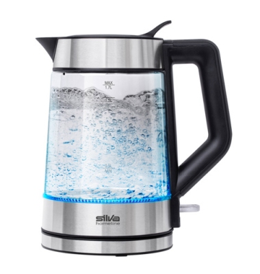 Wasserkocher 1,7 Liter Glas KL-G 2007