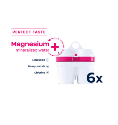 Wasser-Filterpatrone MMW 6er Promo Pack