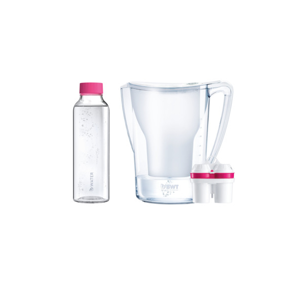 BWT Wasser-Filterpatrone Kanne 2,6l + 1xMg2+ 9022000019678 BWT
