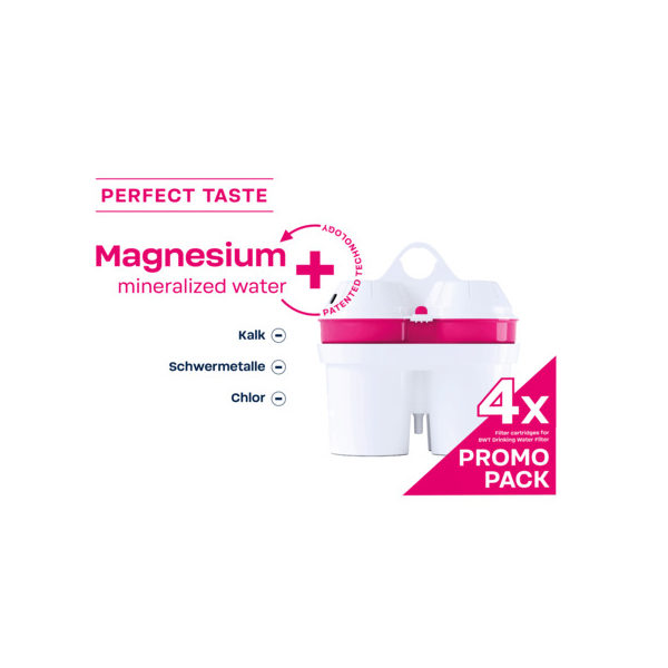 BWT Wasser-Filterpatrone MMW 4er Promo Pack 9022001009388 BWT