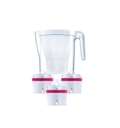 Wasser-Filterpatrone Kanne 2,6l + 3xMg2+