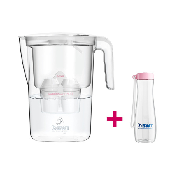BWT Wasser-Filterpatrone Kanne 2,6l + 1xMg2+ 9022001920942 BWT