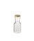 Glaskaraffe LINES 0,5l mit Korkdeckel