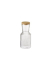 Glaskaraffe LINES 0,5l mit Korkdeckel