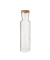 Glaskaraffe LINES 1,5l mit Korkdeckel