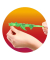 Fingerschleuder Drache sortiert