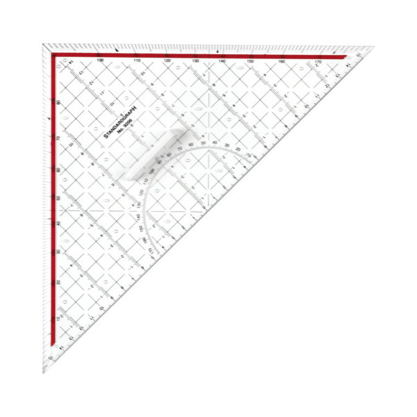 4014509012859 - Zeichendreieck 32cm 4014509012859 Standardgraph
