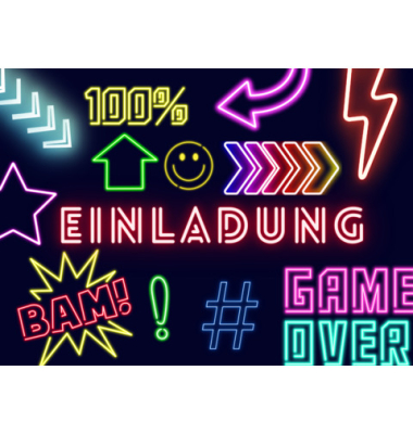 Einladung Kinder 5ST