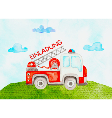Einladung Kinder 5ST