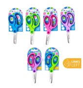 Kinderschere Soft Grip sortiert