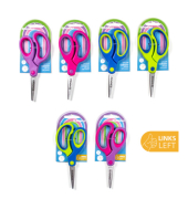Kinderschere Soft Grip sortiert