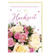 Hochzeitstagskarte Drehzahl