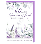 Diamantene Hochzeitskarte
