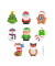 Weihnachtlicher  Anti-Stress Figur Magic Moments