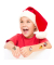 Weihnachtlicher  Tattoo Tiere Mix